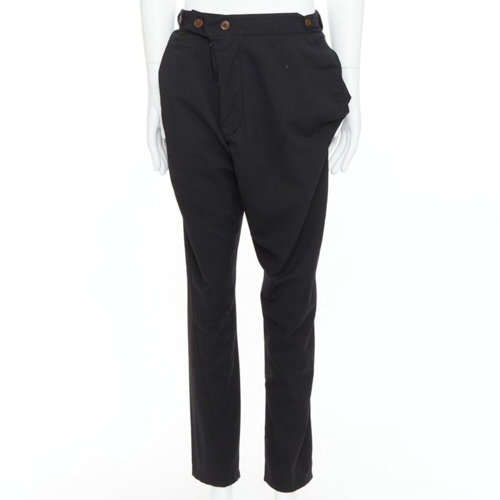 Vivienne Westwood Men Drop Crotch Pants